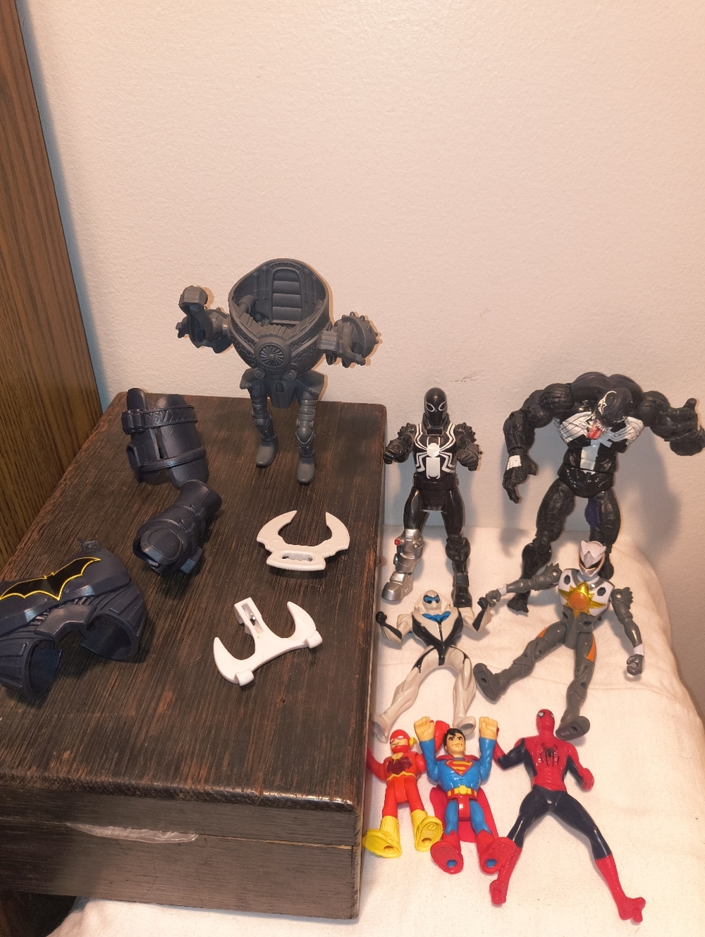 Vintage Action Figures mixed reseller lot